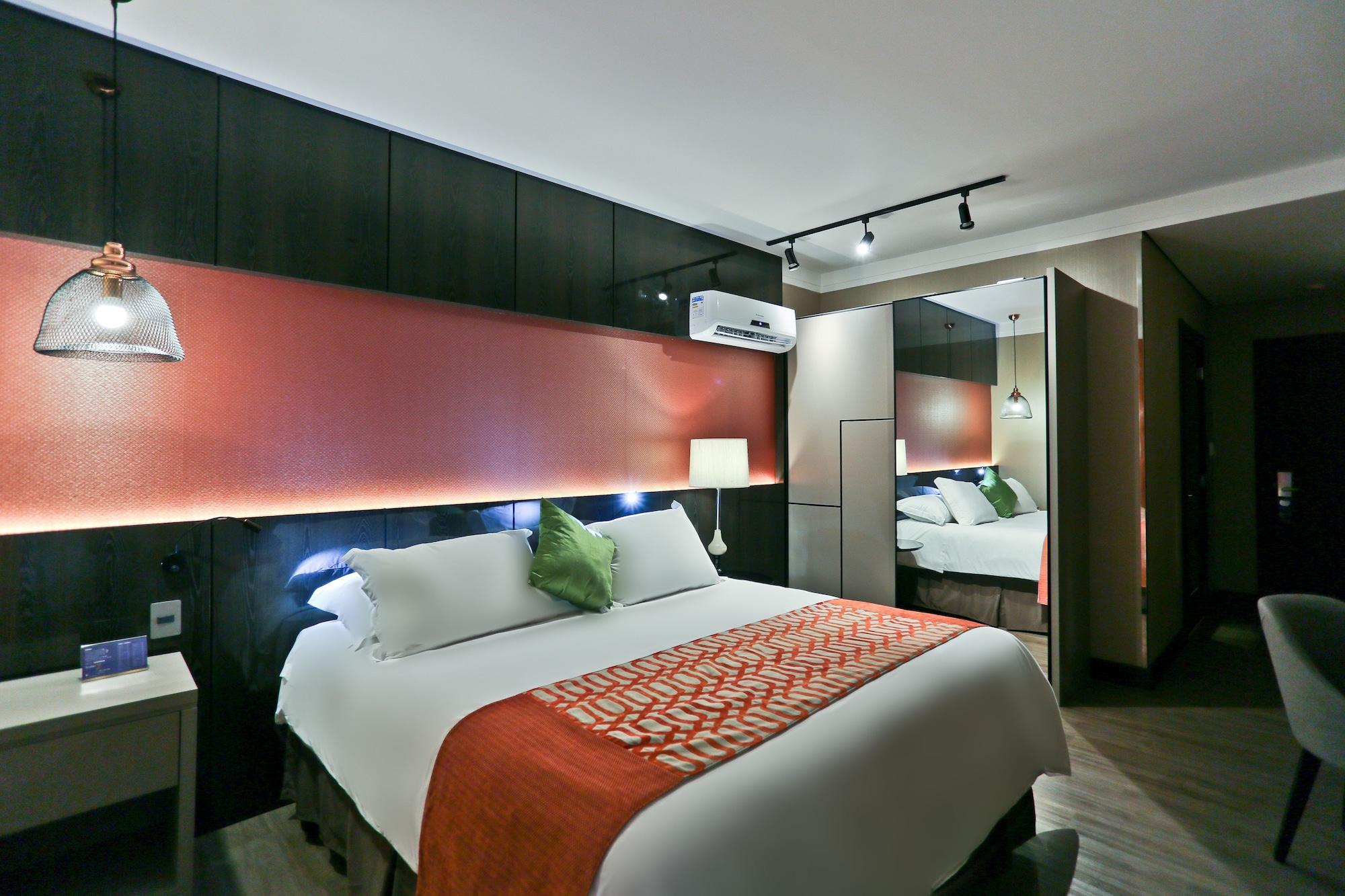 Sandri Palace Hotel Itajaí Екстериор снимка