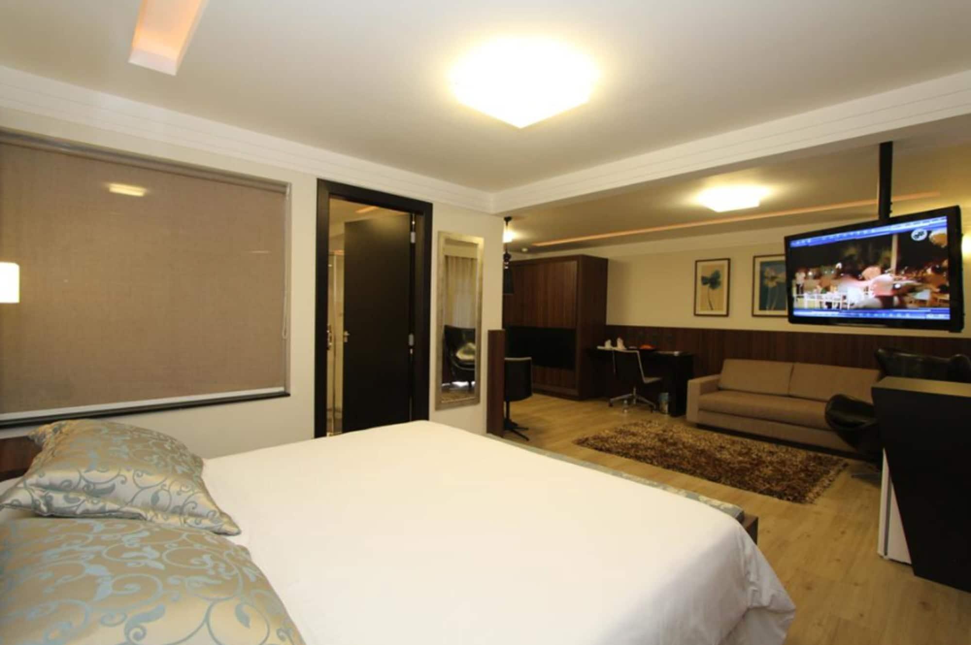 Sandri Palace Hotel Itajaí Екстериор снимка