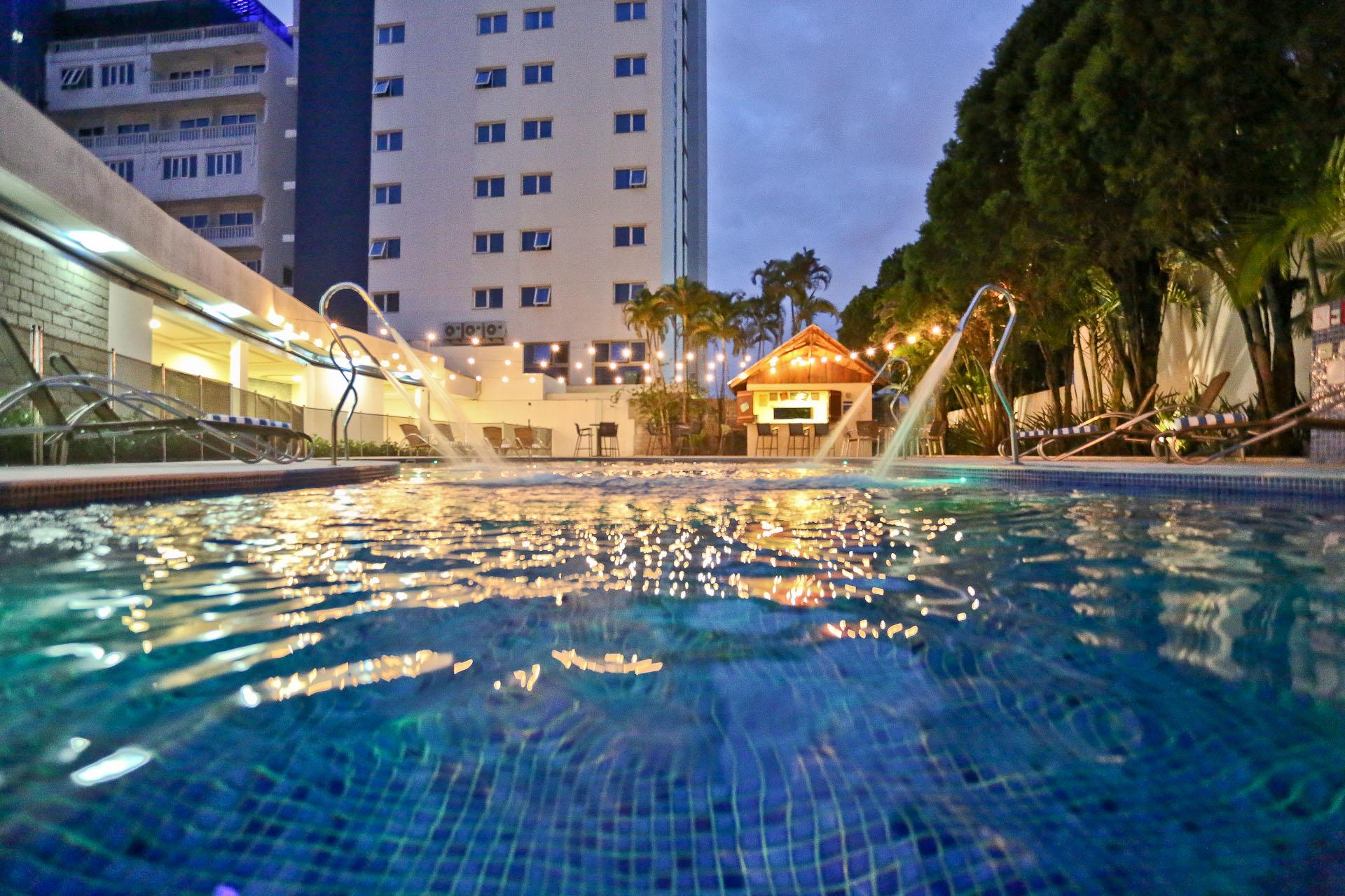 Sandri Palace Hotel Itajaí Екстериор снимка