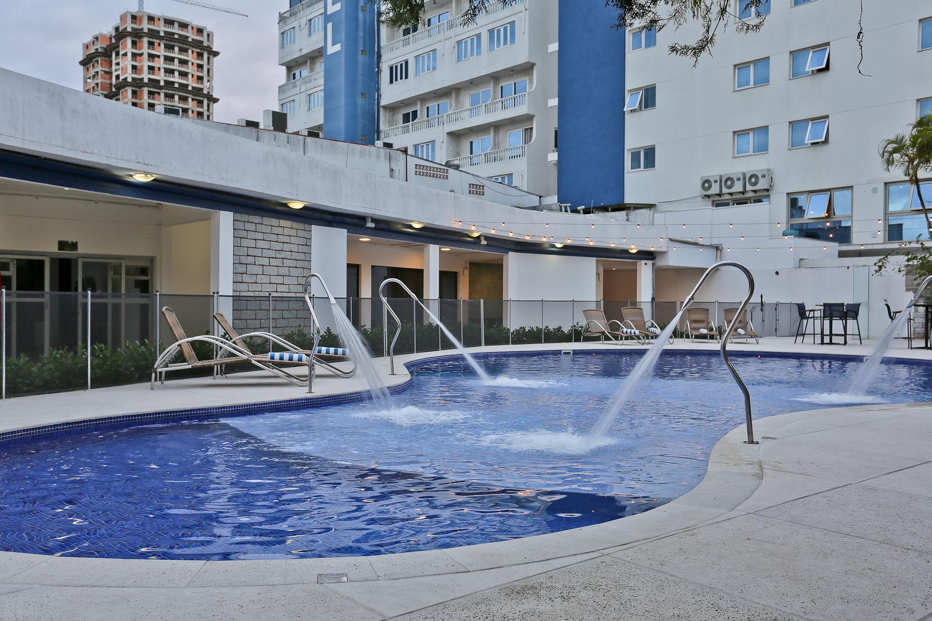 Sandri Palace Hotel Itajaí Екстериор снимка
