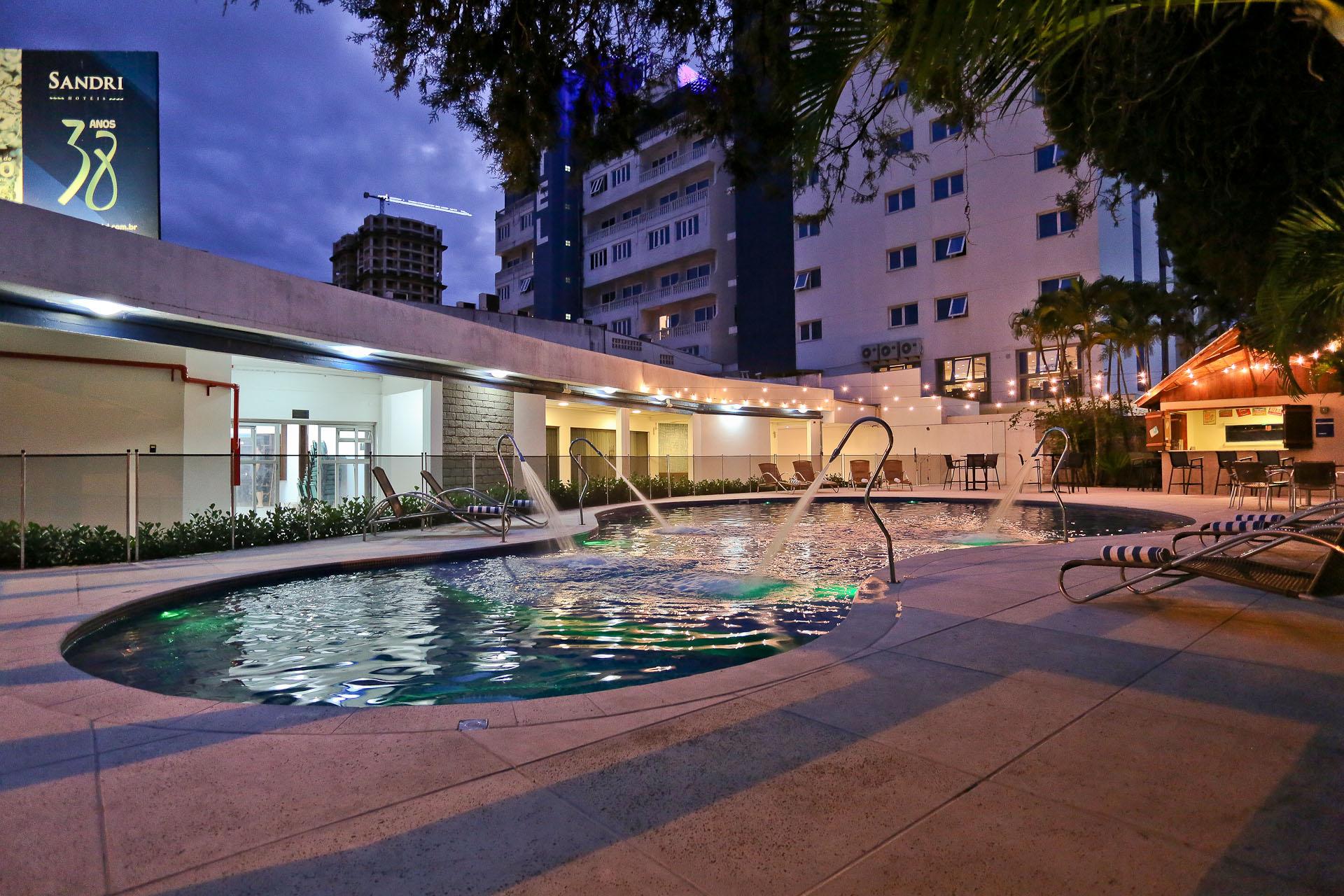 Sandri Palace Hotel Itajaí Екстериор снимка