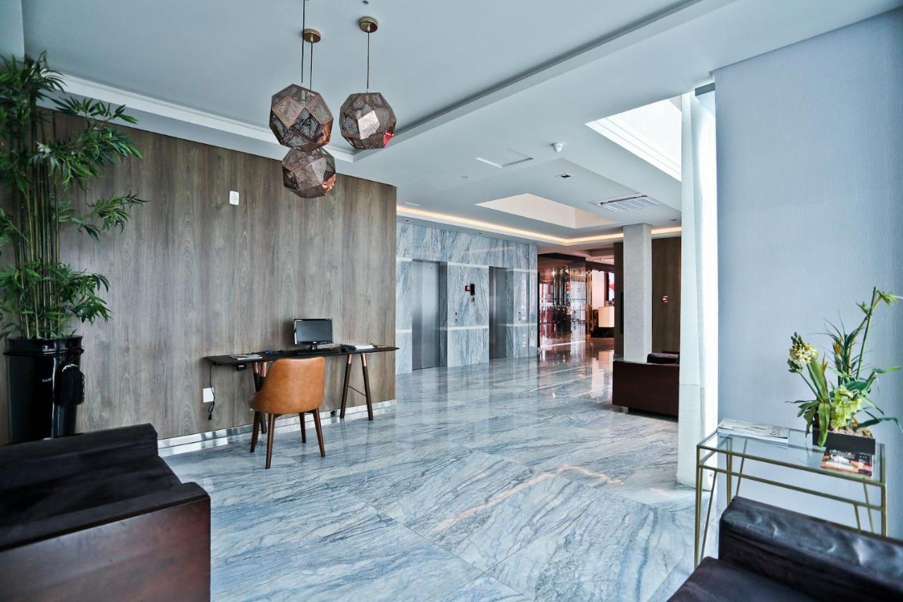 Sandri Palace Hotel Itajaí Екстериор снимка