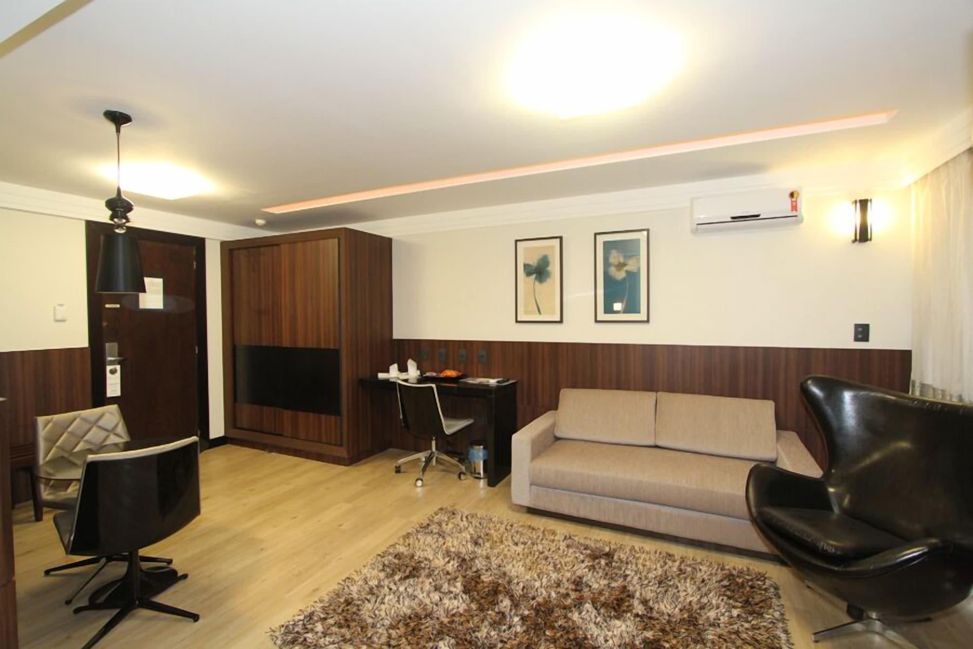 Sandri Palace Hotel Itajaí Екстериор снимка