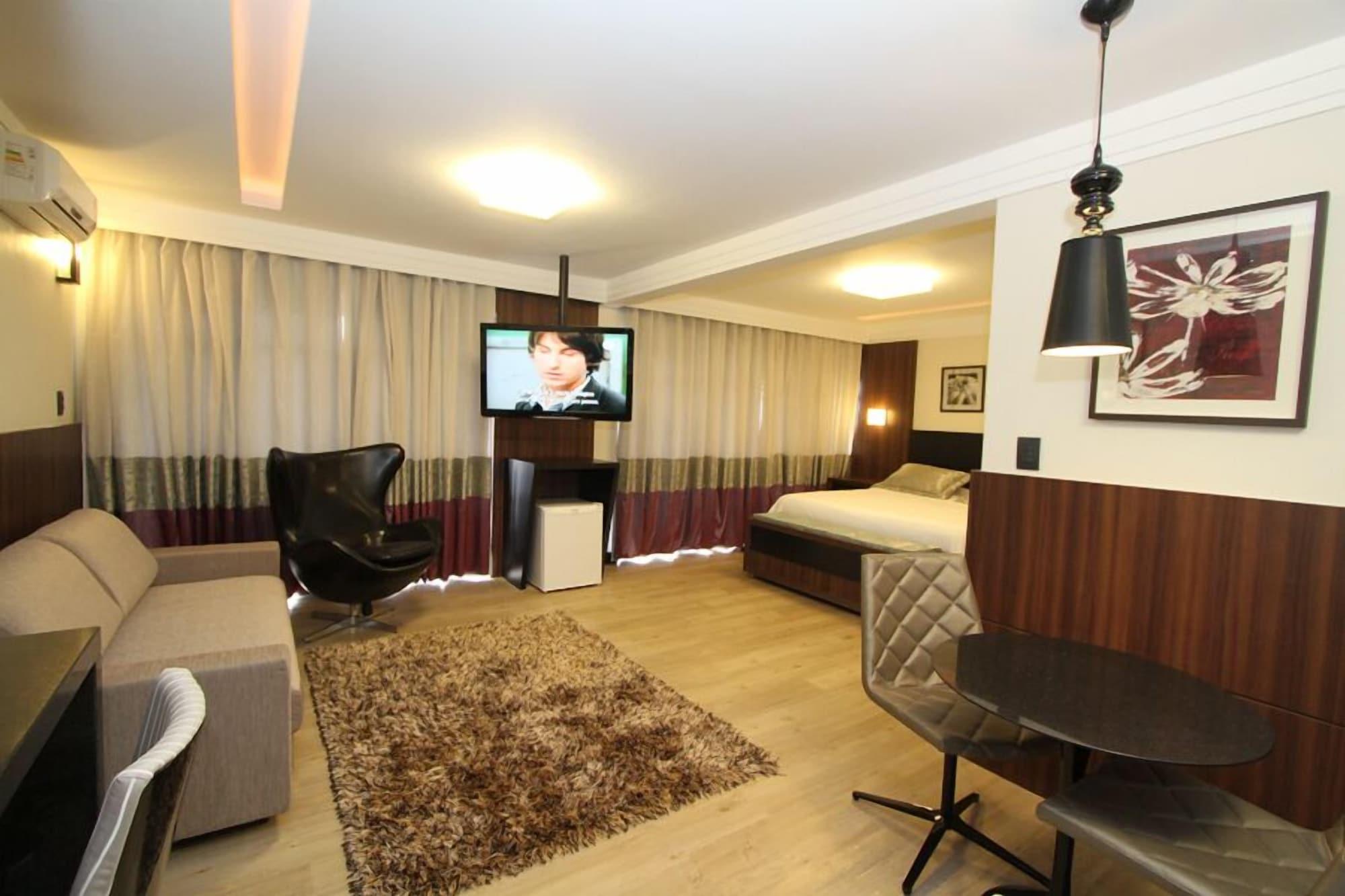 Sandri Palace Hotel Itajaí Екстериор снимка