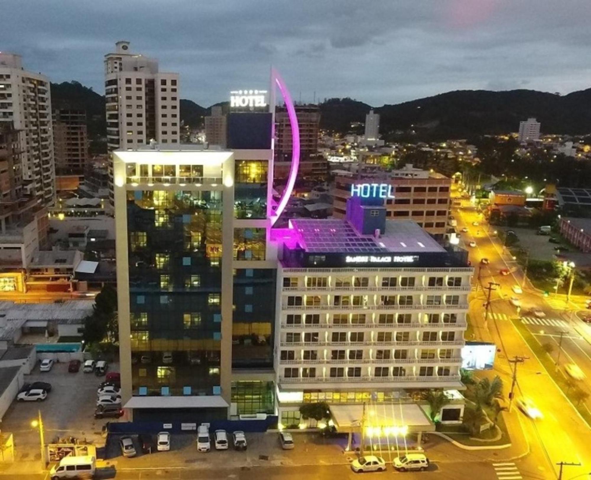 Sandri Palace Hotel Itajaí Екстериор снимка