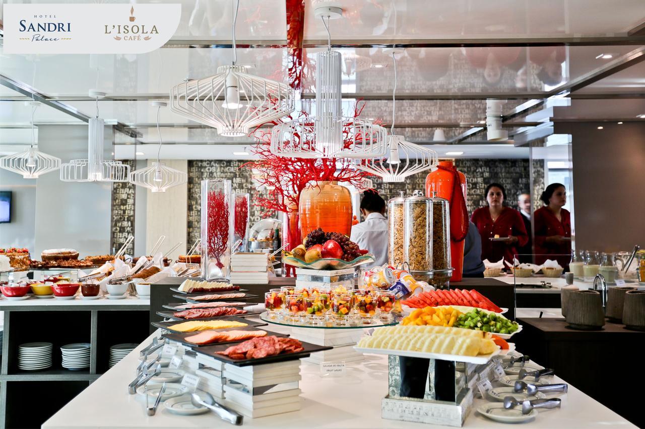 Sandri Palace Hotel Itajaí Екстериор снимка